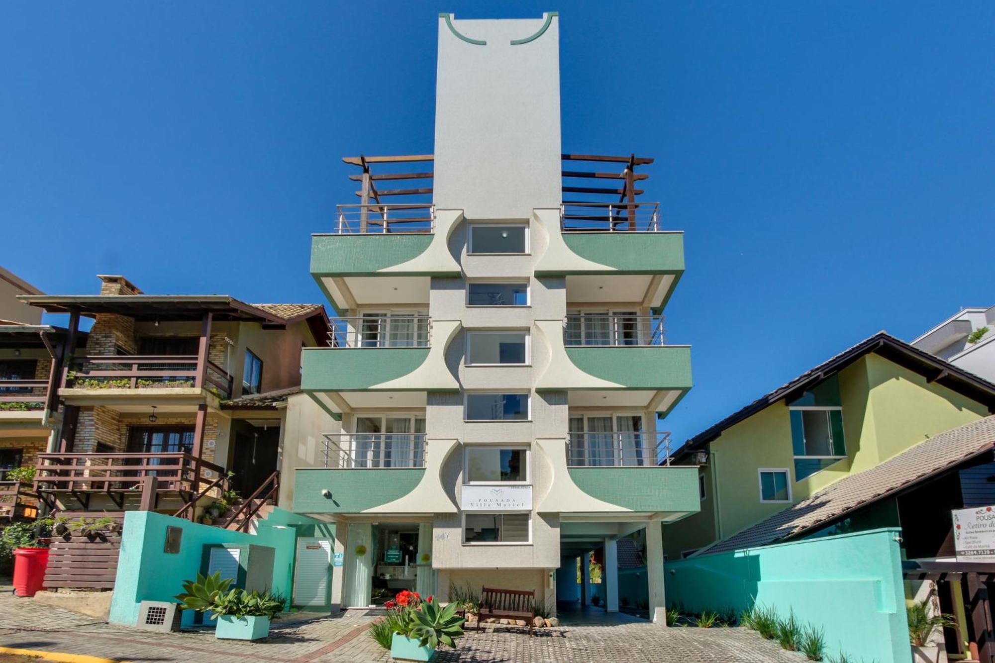 Pousada Villa Maciel Bombinhas Exterior foto